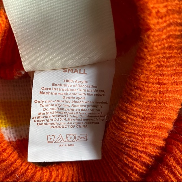 Small Dog Sweater - Picture 4 of 4